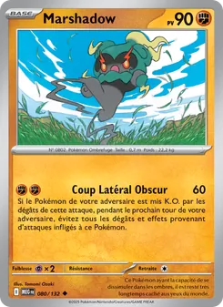 Marshadow, Méga-Évolution No. 080 Normal