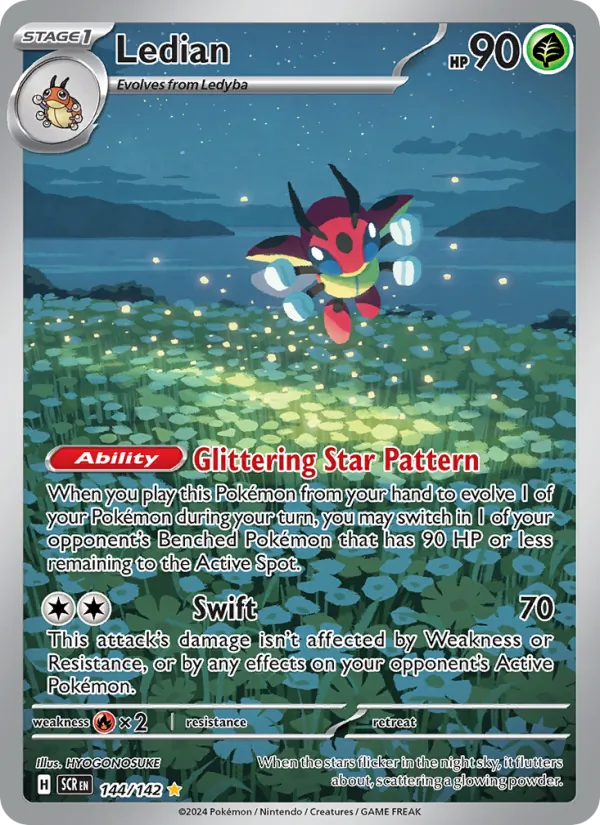 Ledian, Stellar Crown No. 144