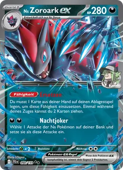 Ns Zoroark-ex, Reisegefährten Nº 098 Holo