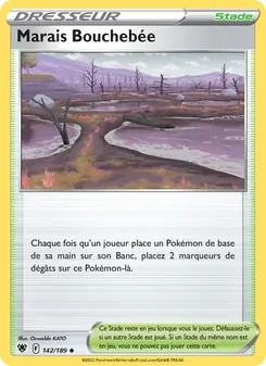 Marais Bouchebée, Astres Radieux Nº 142 Normal