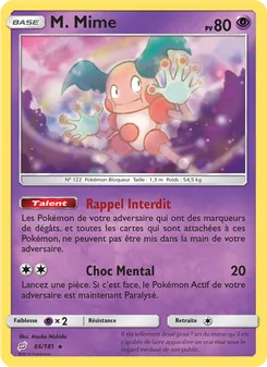 M. Mime, Duo de Choc No. 66 Normal