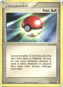 Poké Ball, EX Rouge Feu & Vert Feuille No. 95