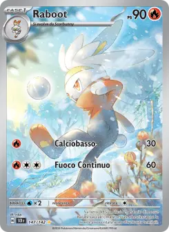Raboot, Corona Astrale Nº 147 Holo