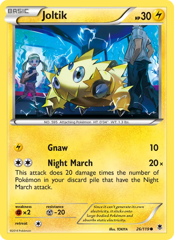 Joltik, Phantom Forces Nº 26