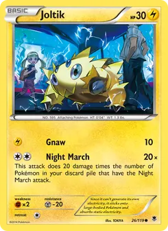 Joltik, Phantom Forces No. 26 Normal