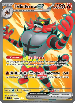 Félinferno-ex, Forces Temporelles No. 187 Holo