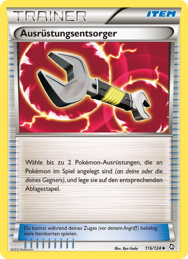 Ausrüstungsentsorger, Hoheit der Drachen Nº 116