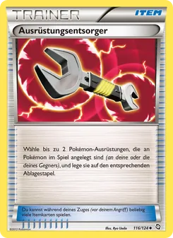 Ausrüstungsentsorger, Hoheit der Drachen No. 116 Normal