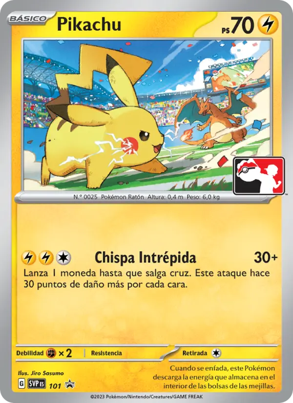 Pikachu, SVP Black Star Promos No. 101