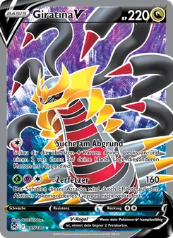 Giratina V, Verlorener Ursprung Nº 185 Holo