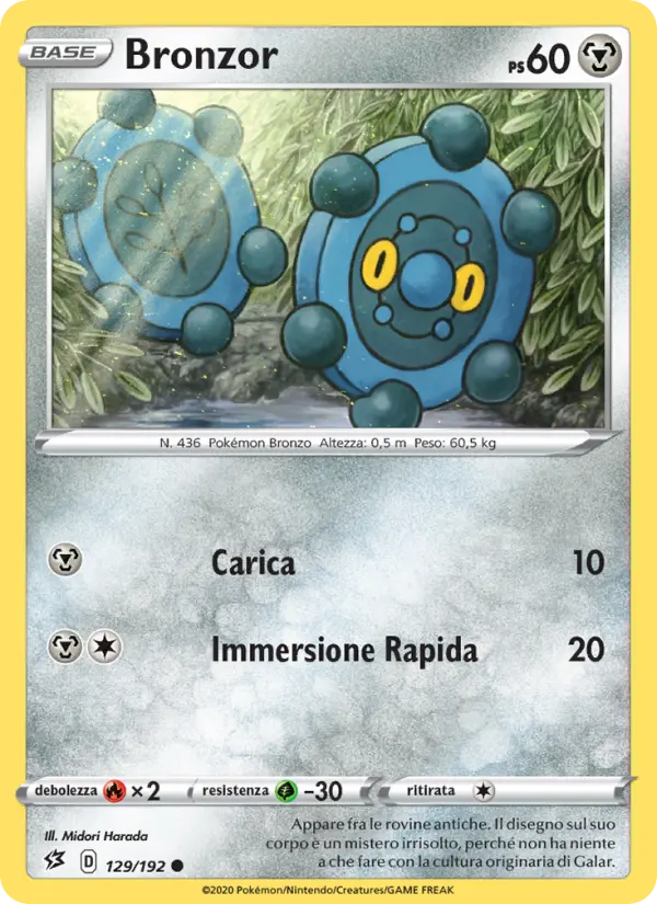 Bronzor, Fragore Ribelle No. 129