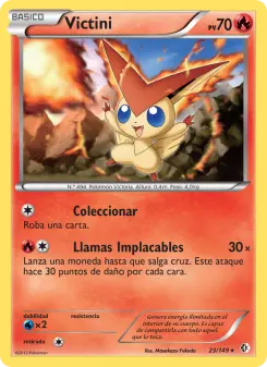 Victini, Fronteras Cruzadas No. 23 Normal