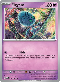 Elgyem, Temporal Forces No. 073 Normal