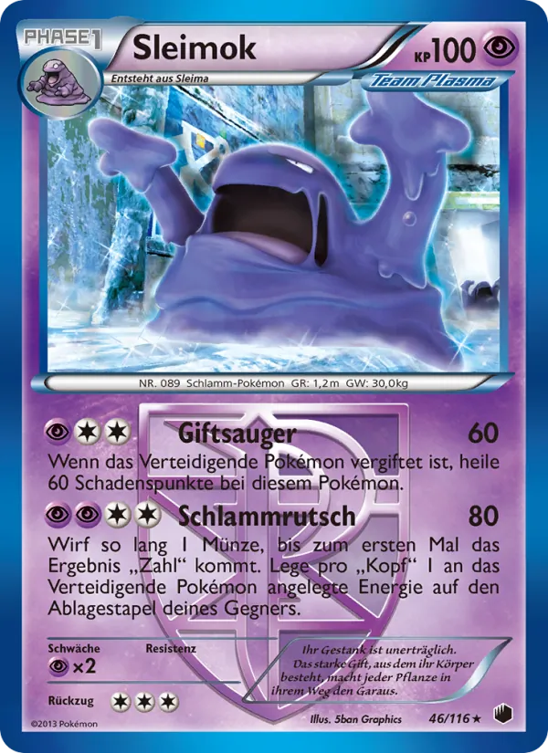Sleimok, Plasma-Frost No. 46