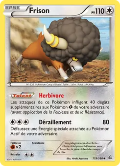 Frison, Primo-Choc No. 119 Normal