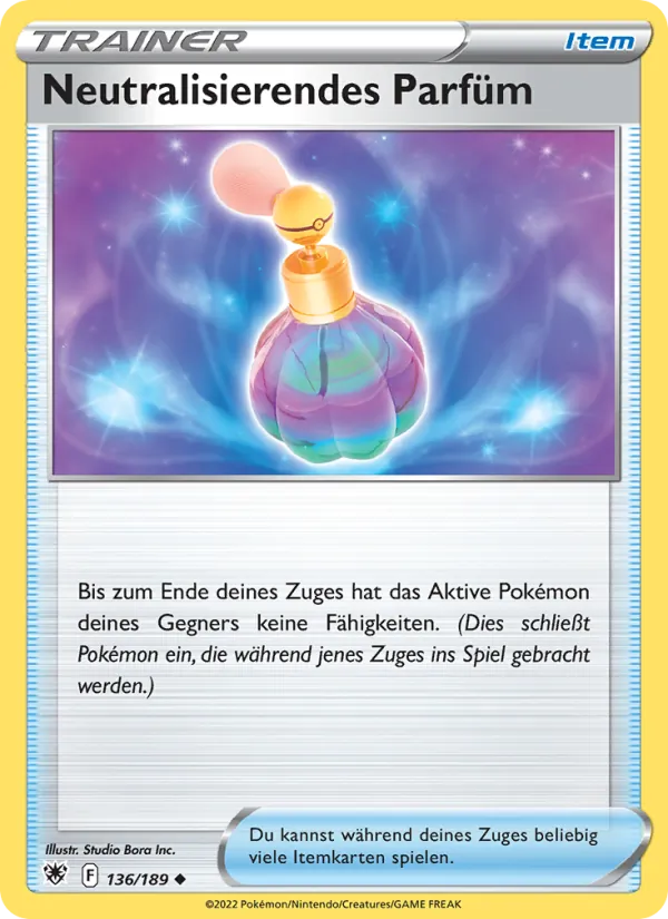 Neutralisierendes Parfüm, Astralglanz No. 136