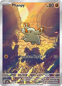 Phanpy, Kilat Rasi Nº 197 Normal