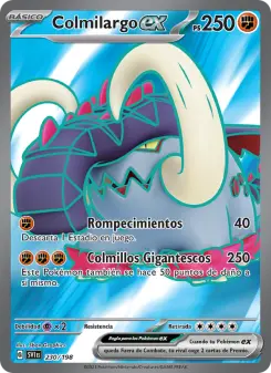 Colmilargo ex, Escarlata y Púrpura Nº 230 Holo