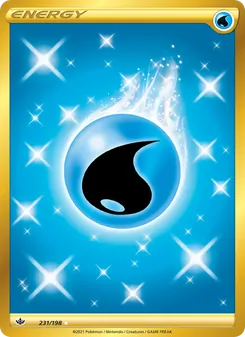 Water Energy, Chilling Reign No. 231 Holo