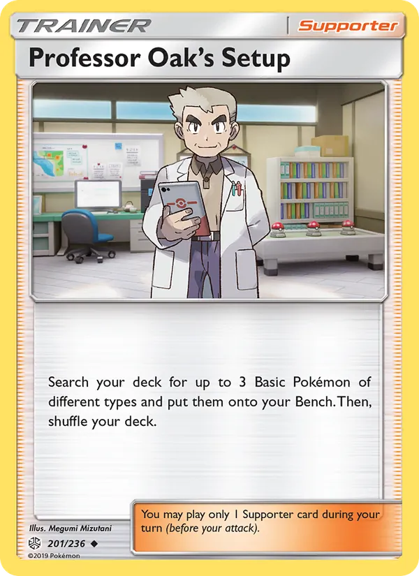 Professor Oak’s Setup, Cosmic Eclipse No. 201