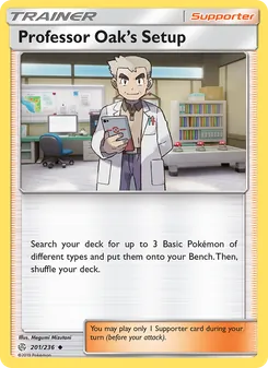 Professor Oak’s Setup, Cosmic Eclipse No. 201 Normal