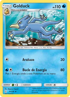 Golduck, Eclipse Cósmico Nº 41 Normal