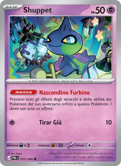 Shuppet, Buio Pesto No. 033 Normal