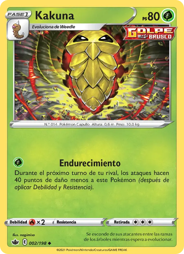 Kakuna, Reinado Escalofriante No. 2