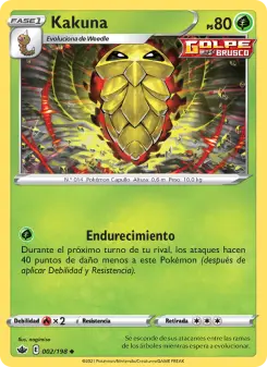 Kakuna, Reinado Escalofriante No. 2 Normal