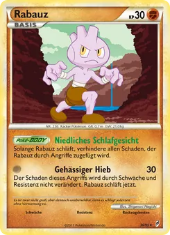 Rabauz, Ruf der Legenden Nº 36 Normal