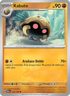 Kabuto, 151 No. 140 Normal
