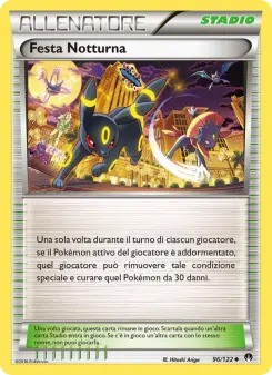 Festa Notturna, Turbo Crash No. 96 Normal