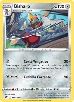 Bisharp, Resplandor Astral Nº 116 Normal