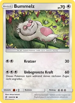Bummelz, Bund der Gleichgesinnten No. 168 Normal