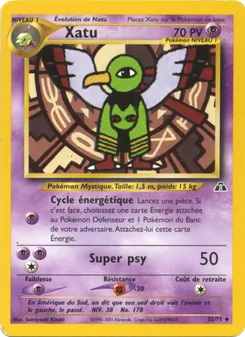 Xatu, Neo Discovery Nº 52 Normal