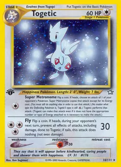 Togetic, Neo Genesis Nº 16 Holo