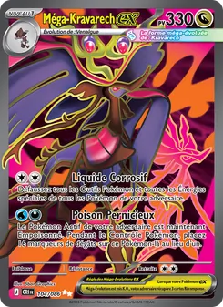 Méga-Kravarech-ex, Chaos Ascendant Nº 104 Holo