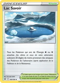 Lac Savoir, Origine Perdue Nº 160 Normal