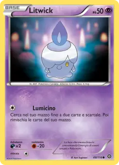 Litwick, Vapori Accesi No. 48 Normal