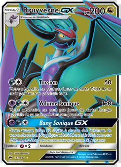 Bruyverne GX, Ombres Ardentes No. 141 Holo