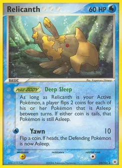 Relicanth, Hidden Legends Nº 24 Normal