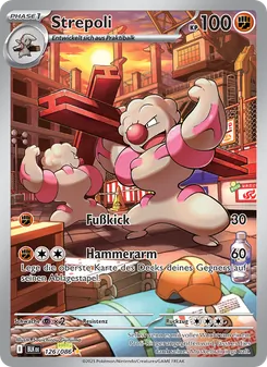 Strepoli, Schwarze Blitze Nº 126 Holo