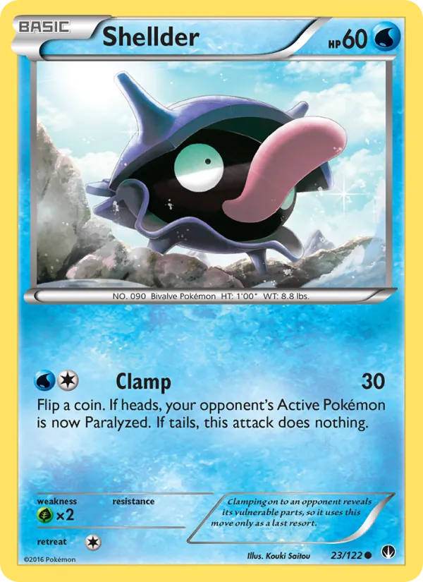 Shellder, BREAKpoint No. 23
