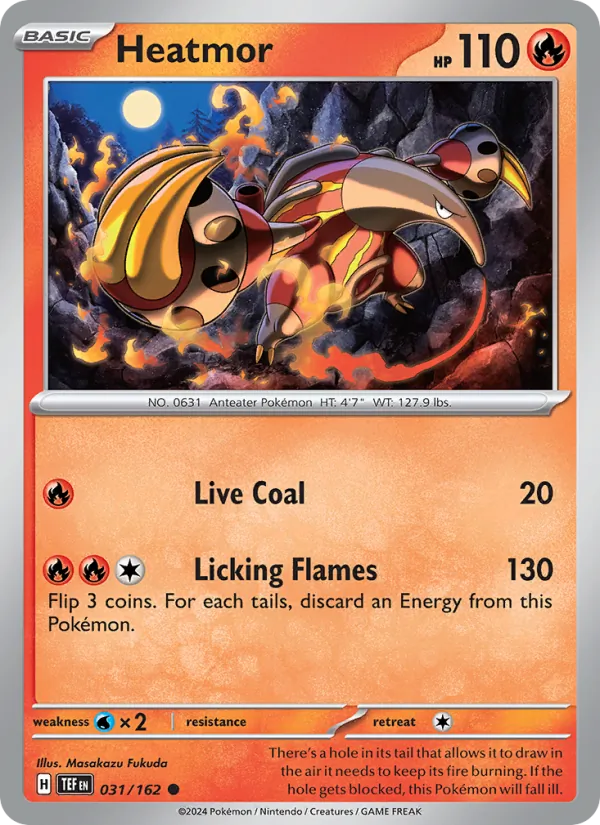 Heatmor, Temporal Forces No. 031