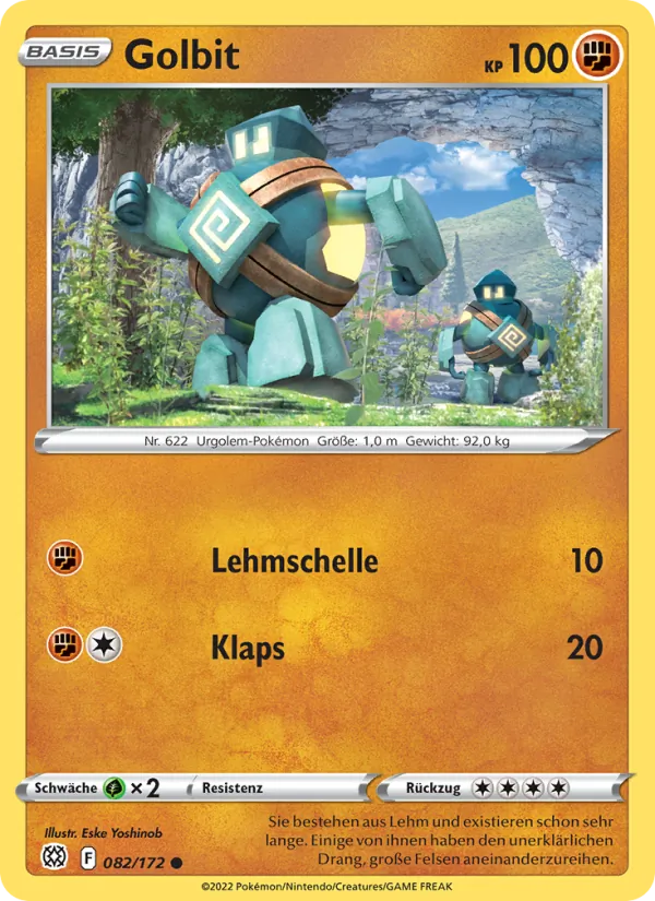 Golbit, Strahlende Sterne Nº 082