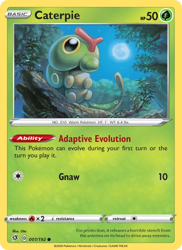 Caterpie, Rebel Clash No. 1
