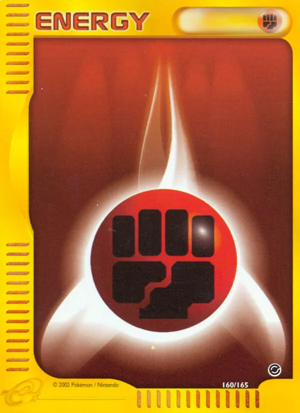 Fighting Energy, Expedition Base Set No. 160