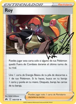 Roy, Cenit Supremo No. 140 Holo