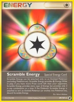 Scramble Energy, Dragon Frontiers No. 89 Normal