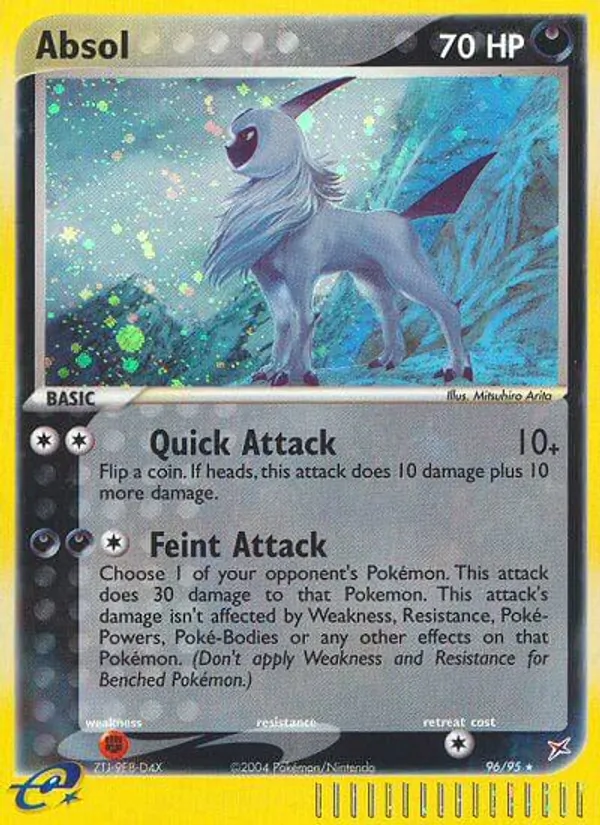Absol, Team Magma vs Team Aqua Nº 96